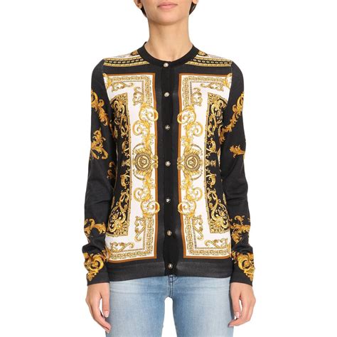 versace cardigans|versace ladies sweaters.